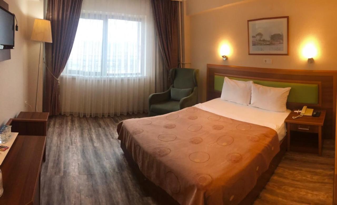 Hotel Villa Marina Бандырма Экстерьер фото