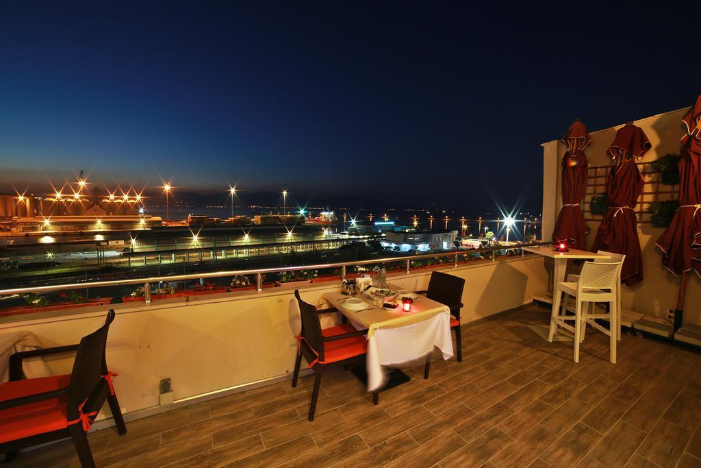 Hotel Villa Marina Бандырма Экстерьер фото