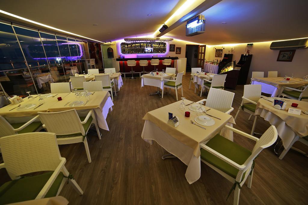 Hotel Villa Marina Бандырма Экстерьер фото