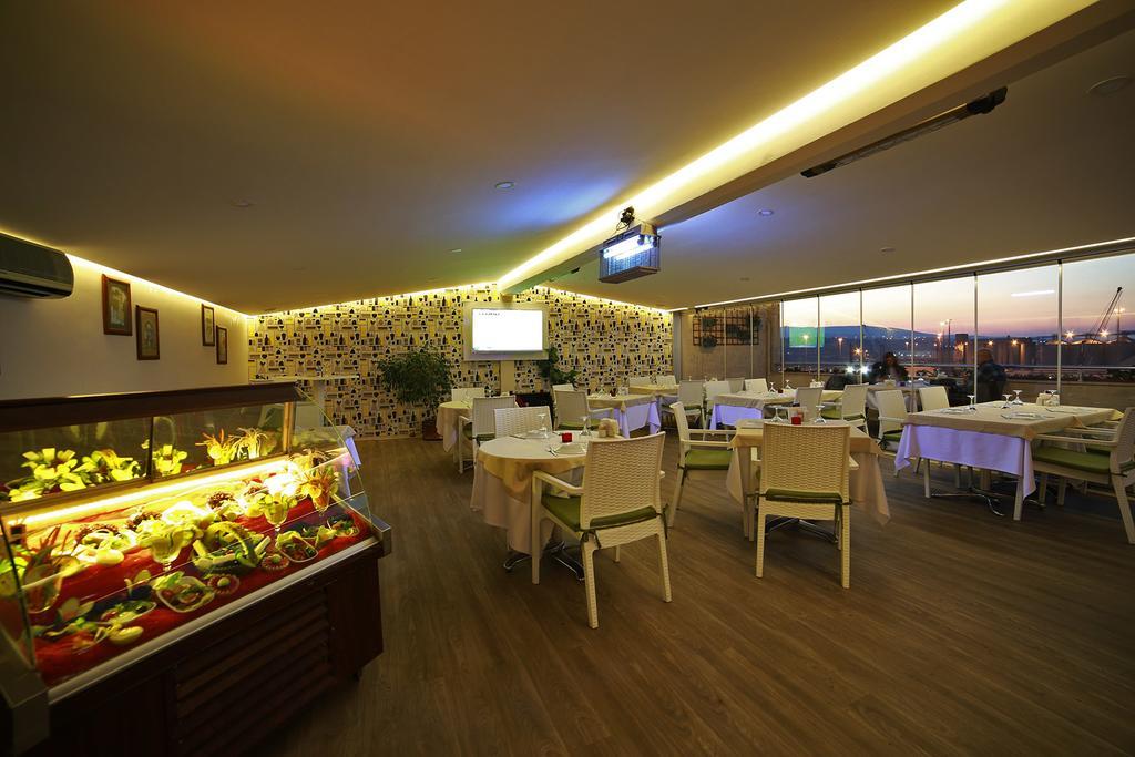 Hotel Villa Marina Бандырма Экстерьер фото