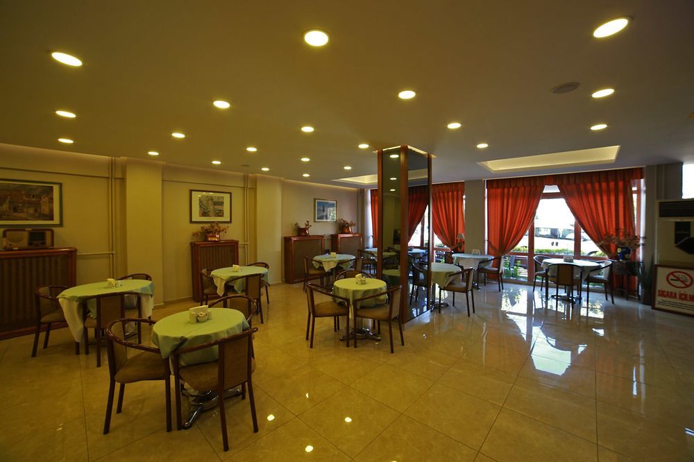 Hotel Villa Marina Бандырма Экстерьер фото