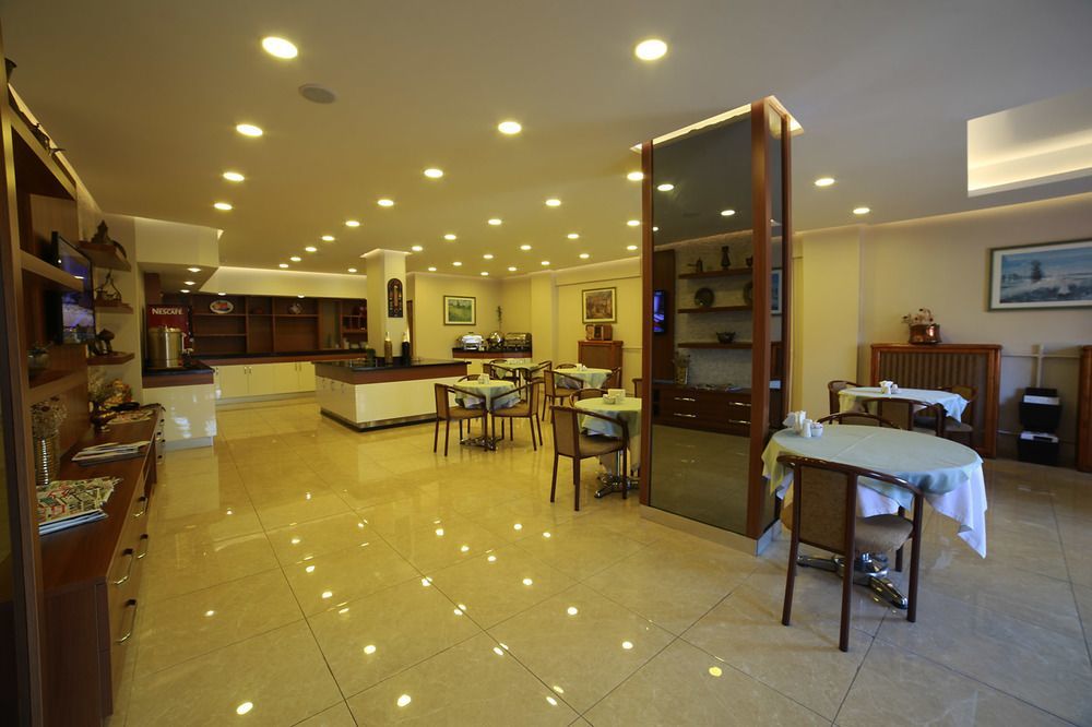 Hotel Villa Marina Бандырма Экстерьер фото