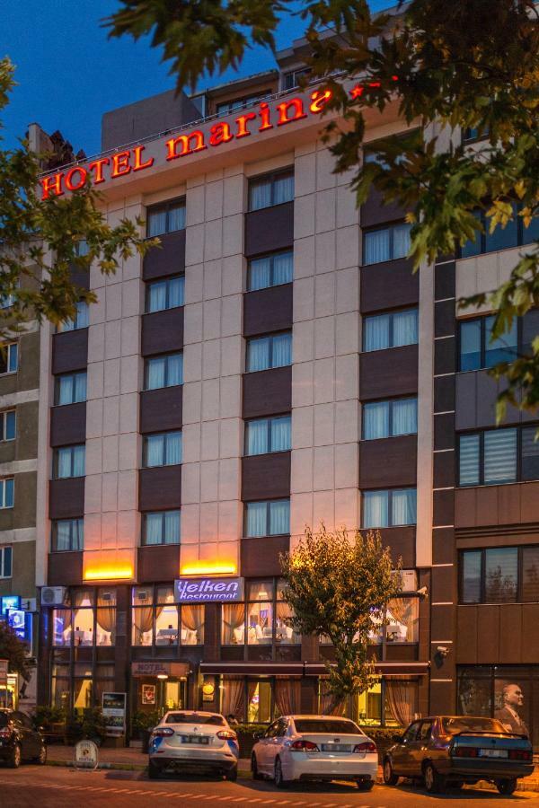 Hotel Villa Marina Бандырма Экстерьер фото