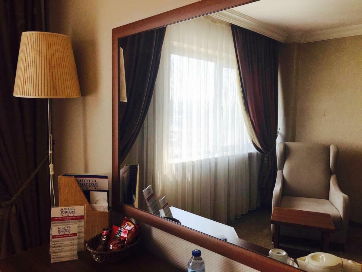 Hotel Villa Marina Бандырма Экстерьер фото