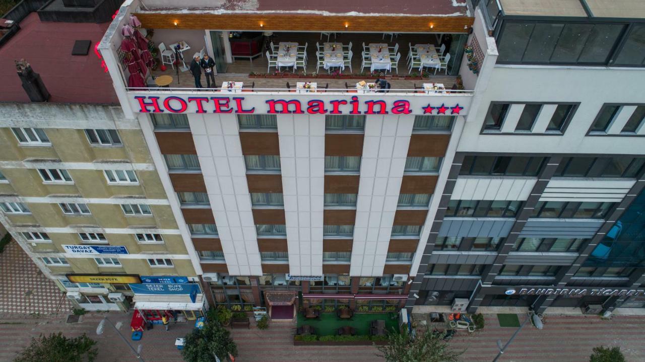 Hotel Villa Marina Бандырма Экстерьер фото