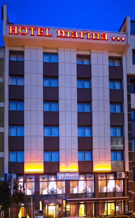 Hotel Villa Marina Бандырма Экстерьер фото